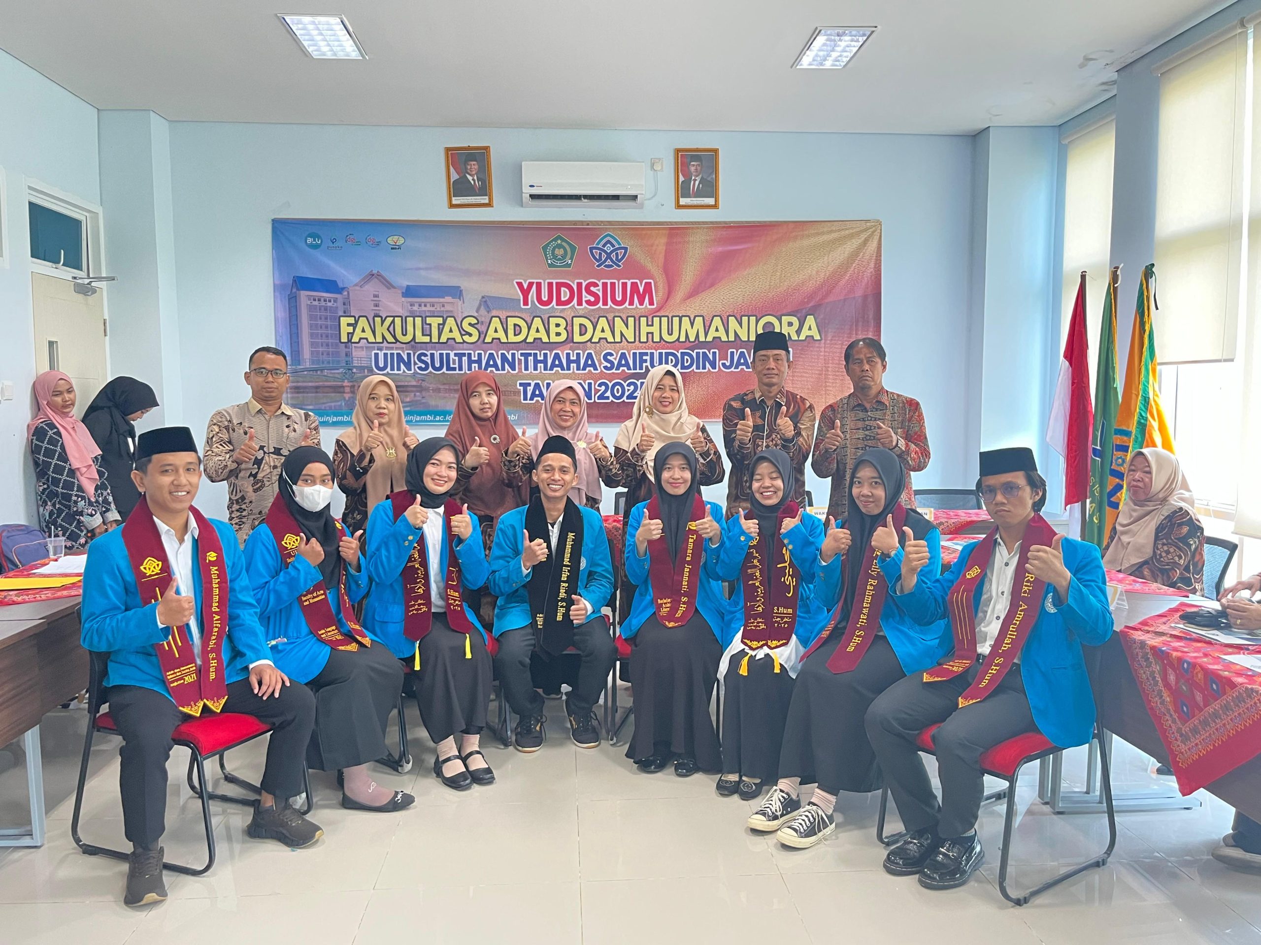 Mahasiswa Prodi Bahasa dan Sastra Arab Mengikuti Yudisium dengan Tema “Mencetak Sarjana Gen Z yang Islami, Inovatif, dan Berkarakter”